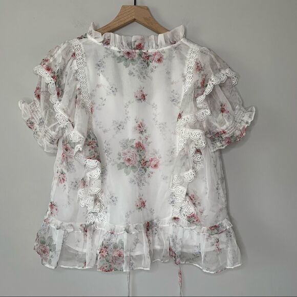 Stellah Cottagecore Blouse  - Picture 2 of 5